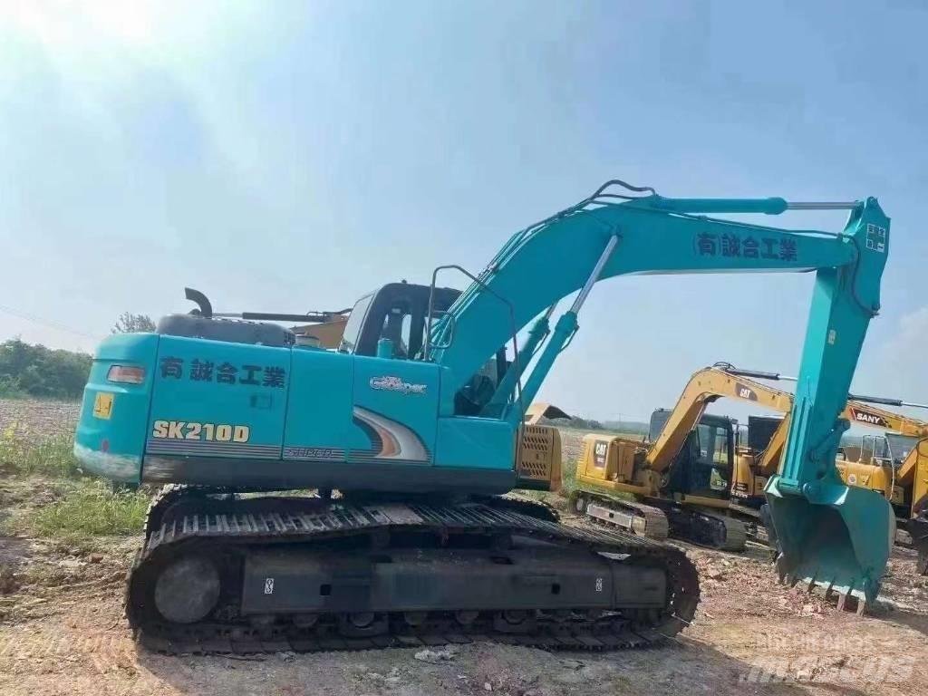 Kobelco SK 210 D Гусеничные экскаваторы