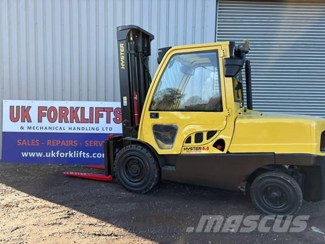 Hyster H 5.5 FT Дизельные погрузчики