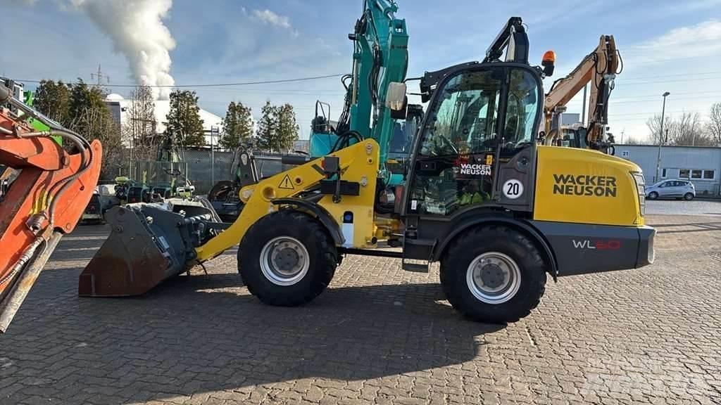 Wacker Neuson WL60 Фронтальные погрузчики