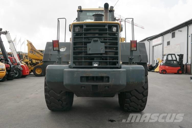 Komatsu WA 470-3 Фронтальные погрузчики