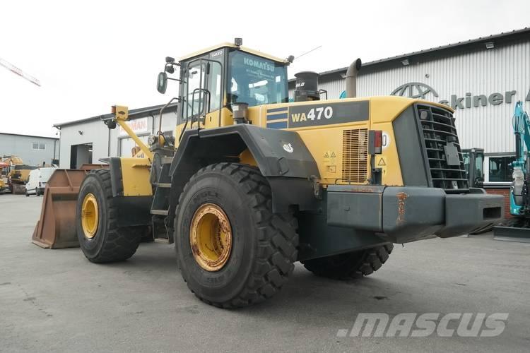 Komatsu WA 470-3 Фронтальные погрузчики