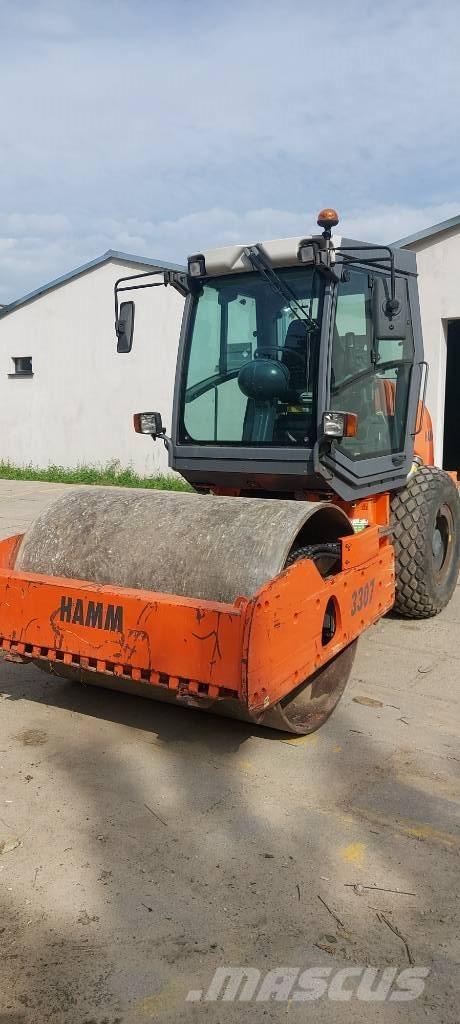 Hamm 3307 Грунтовые катки