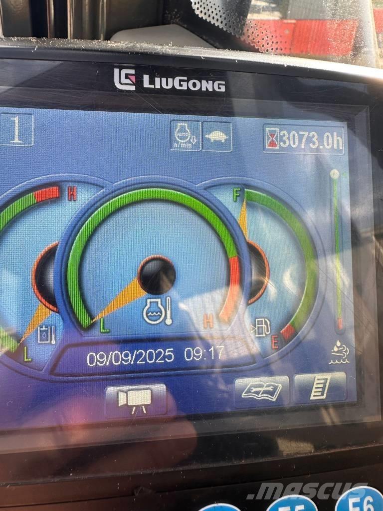 LiuGong 922E Гусеничные экскаваторы