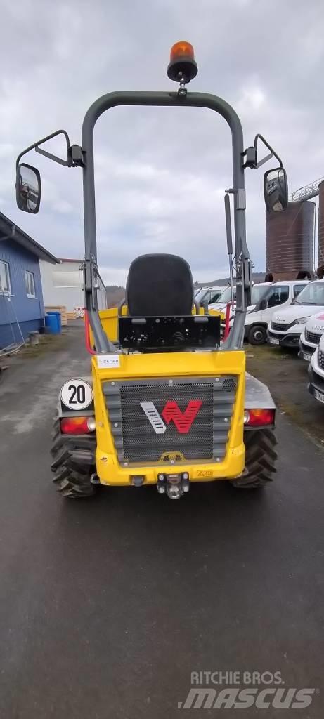 Wacker Neuson DW 30 Шарнирно-сочленённые самосвалы