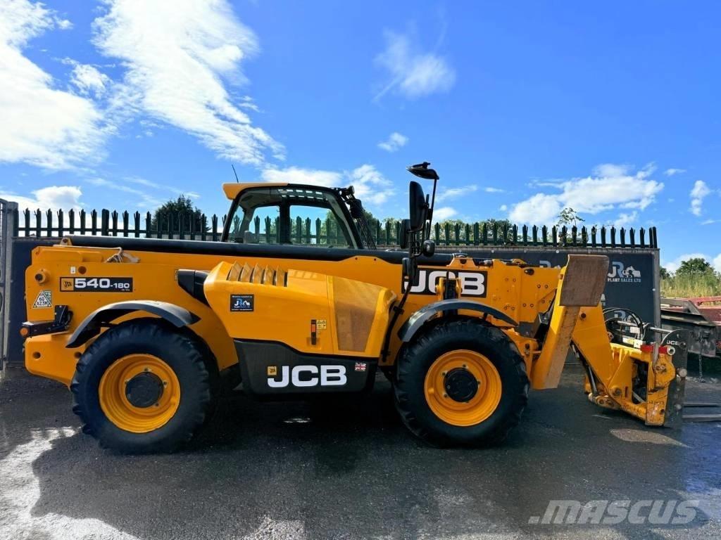 JCB 540-180 Телескопические погрузчики