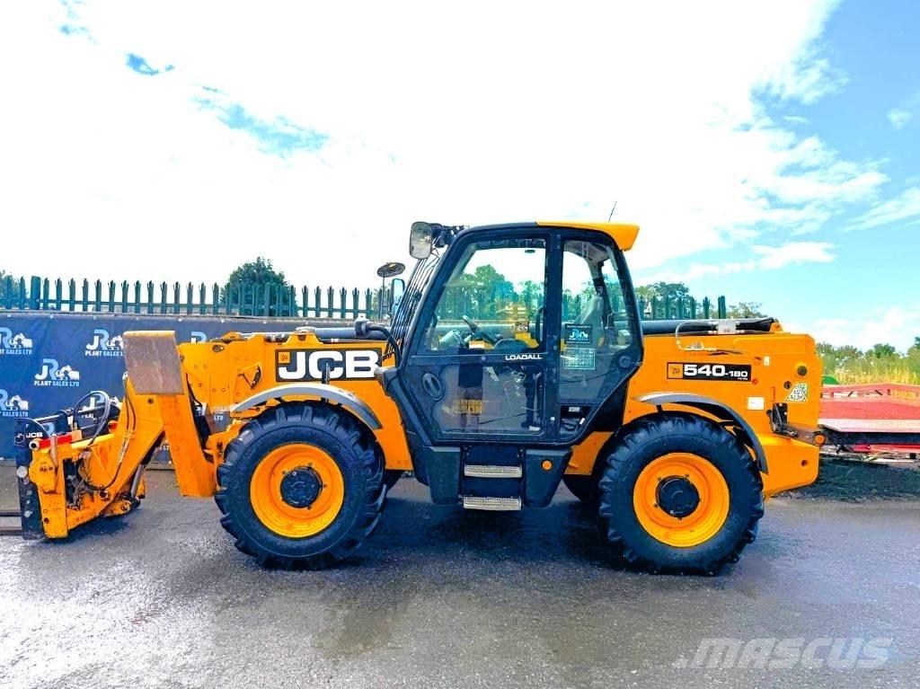 JCB 540-180 Телескопические погрузчики