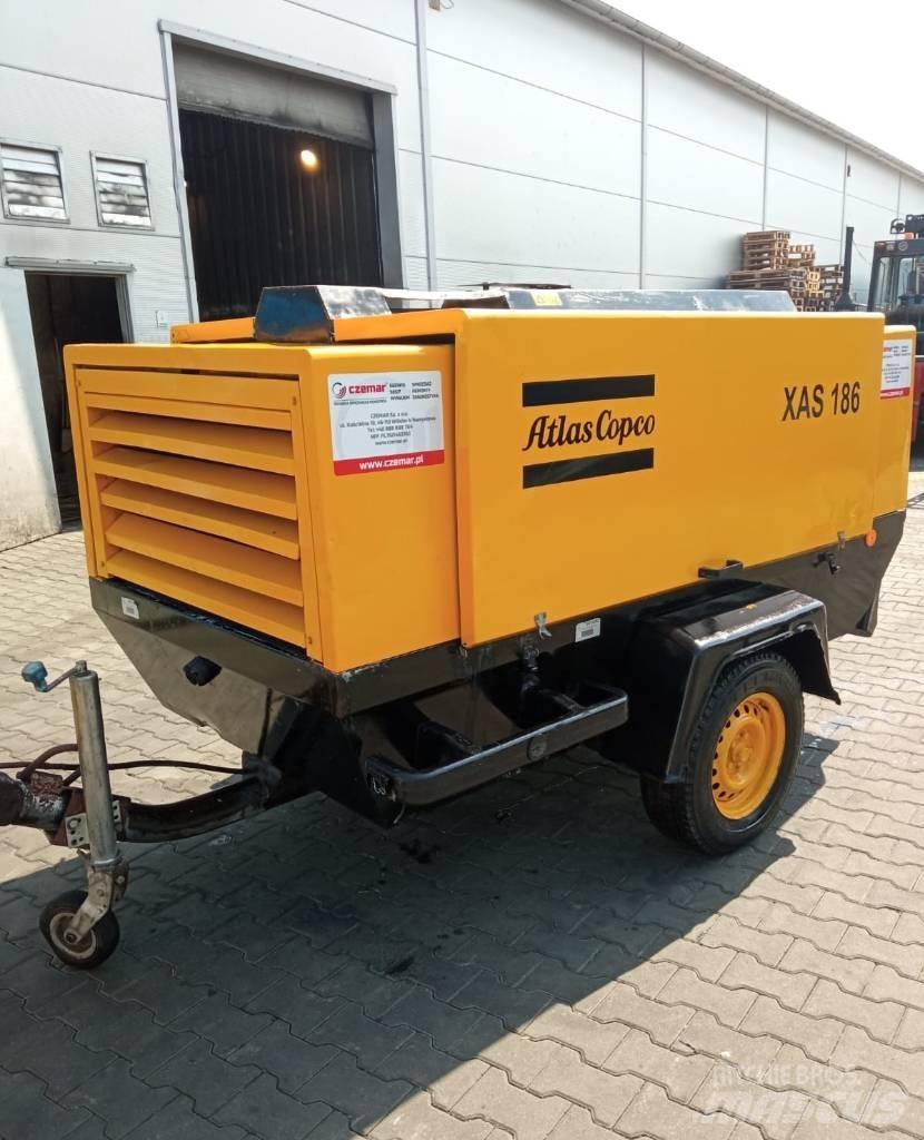 Atlas Copco XAS186 Воздушные компрессоры