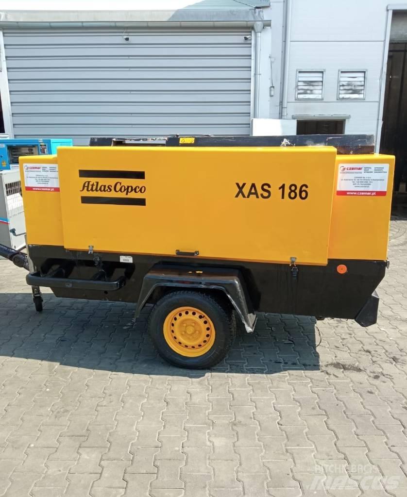 Atlas Copco XAS186 Воздушные компрессоры