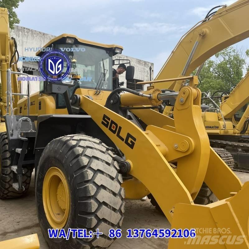 SDLG LINGONG956F Экскаваторы-погрузчики