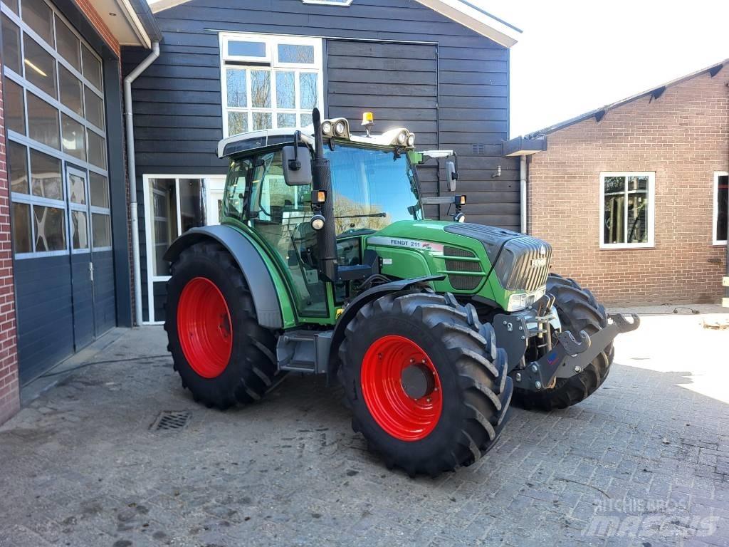 Fendt 211 Vario TMS Трактора