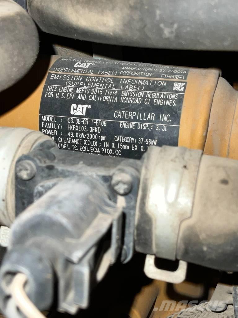 CAT 308 E 2 CR Малые экскаваторы 7т-12т