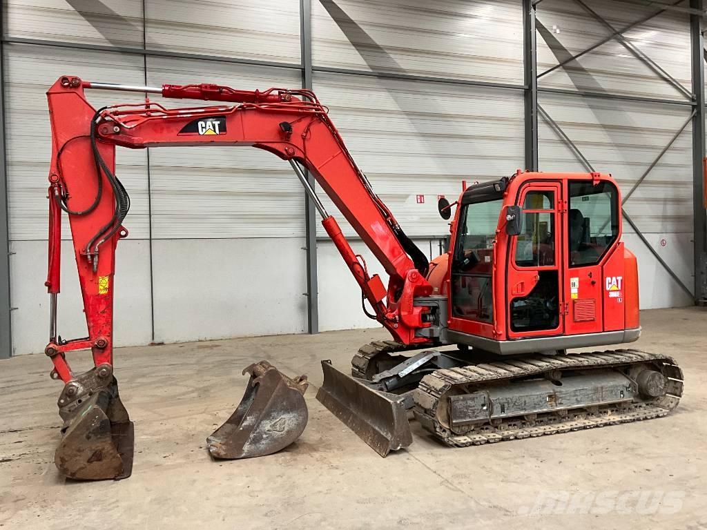 CAT 308 E 2 CR Малые экскаваторы 7т-12т