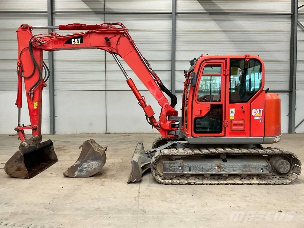 CAT 308 E 2 CR Малые экскаваторы 7т-12т