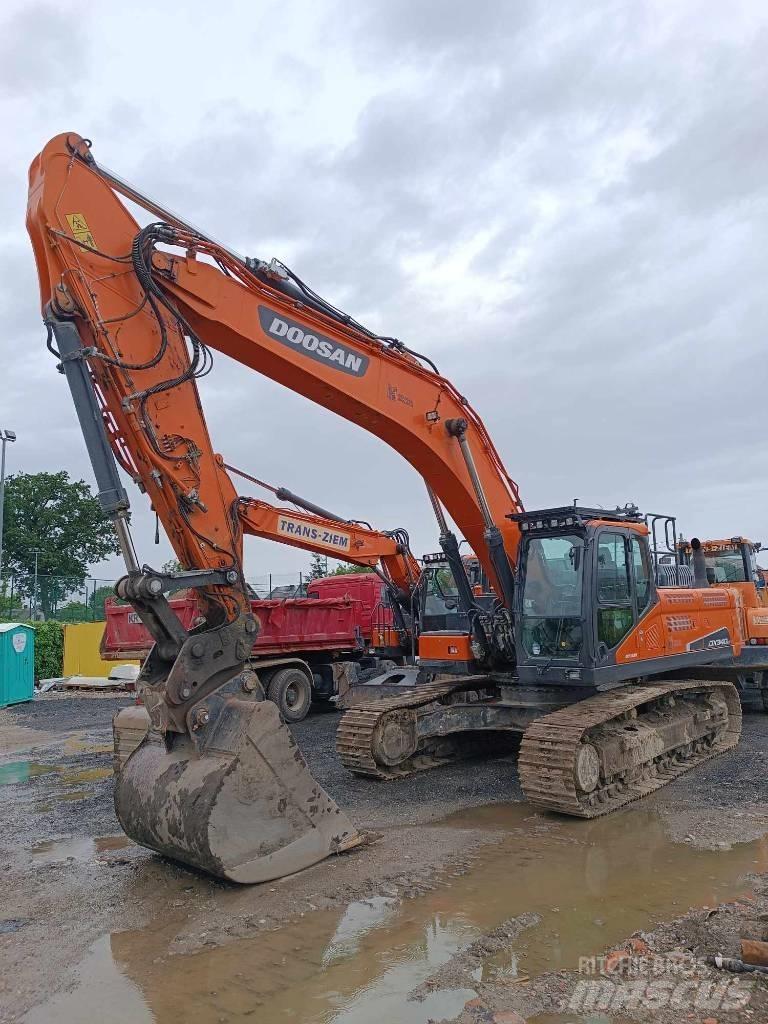 Doosan DX 340 LC-5 Гусеничные экскаваторы