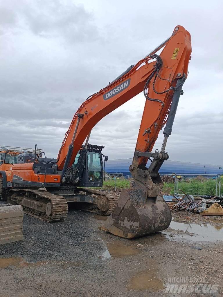 Doosan DX 340 LC-5 Гусеничные экскаваторы