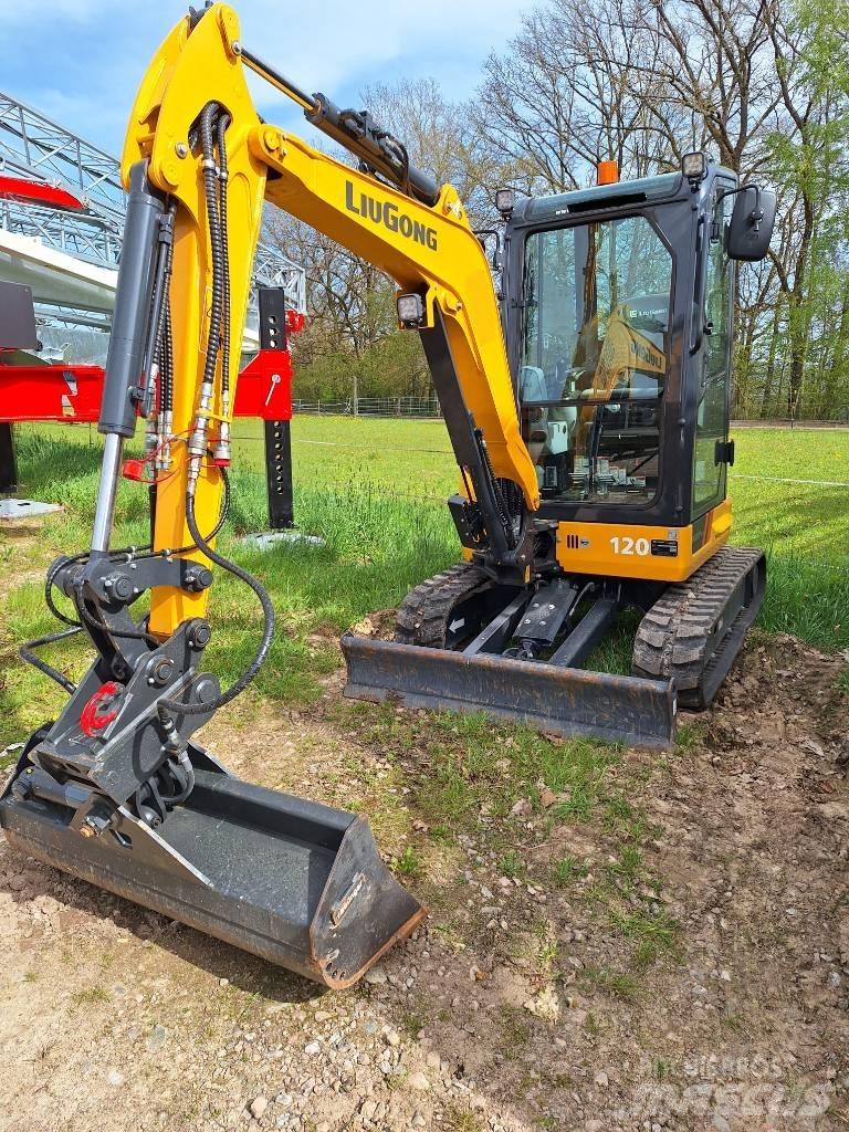 LiuGong 9027 FZTS Мини-экскаваторы