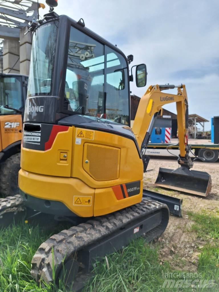 LiuGong 9027 FZTS Мини-экскаваторы