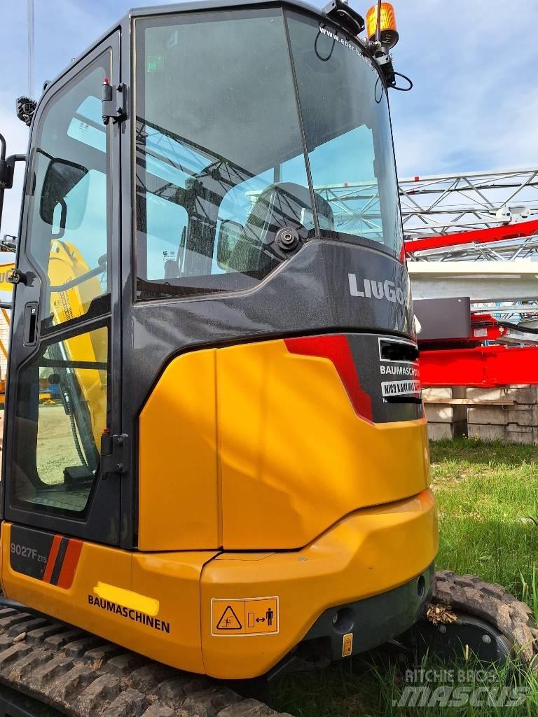 LiuGong 9027 FZTS Мини-экскаваторы