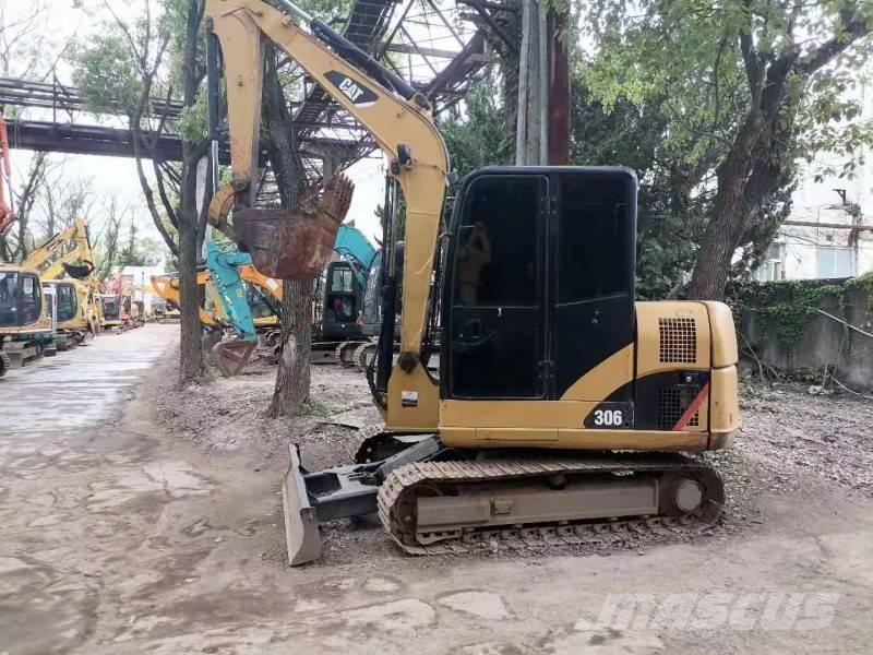 CAT 306 Мини-экскаваторы