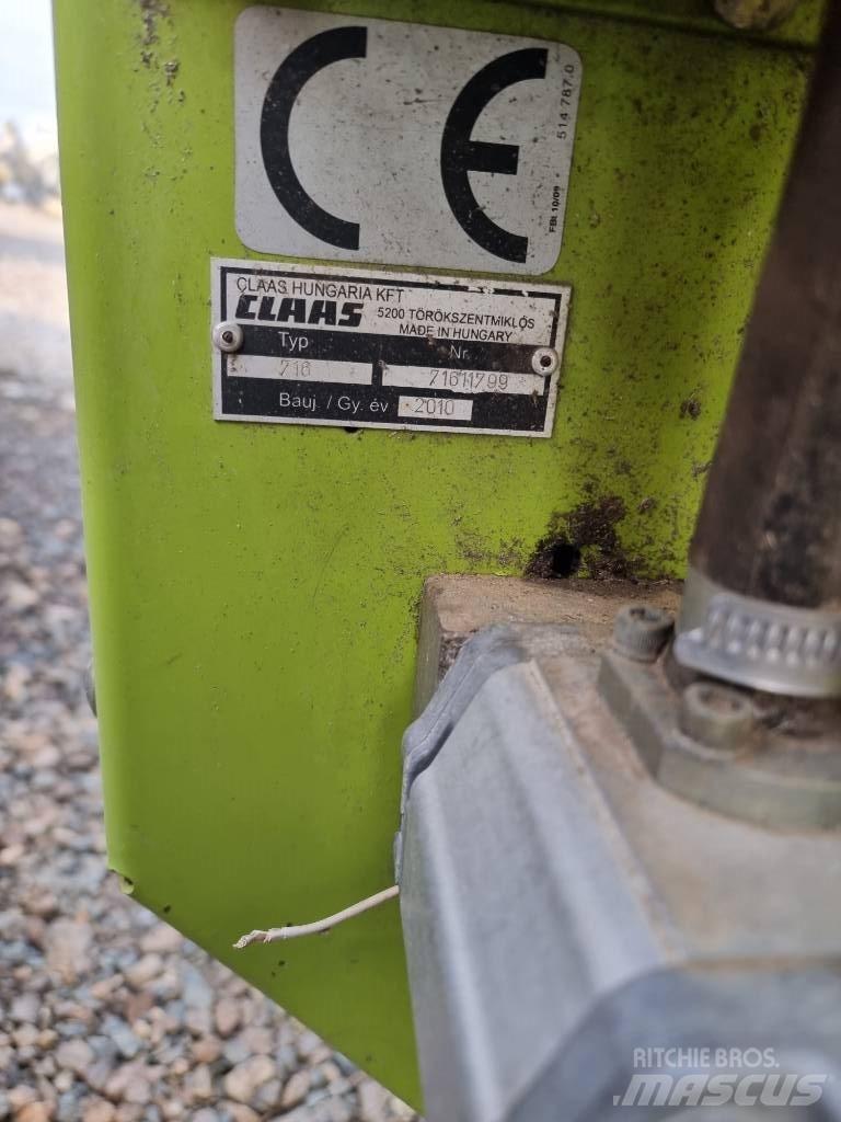 CLAAS Lexion 600 Зерноуборочные комбайны