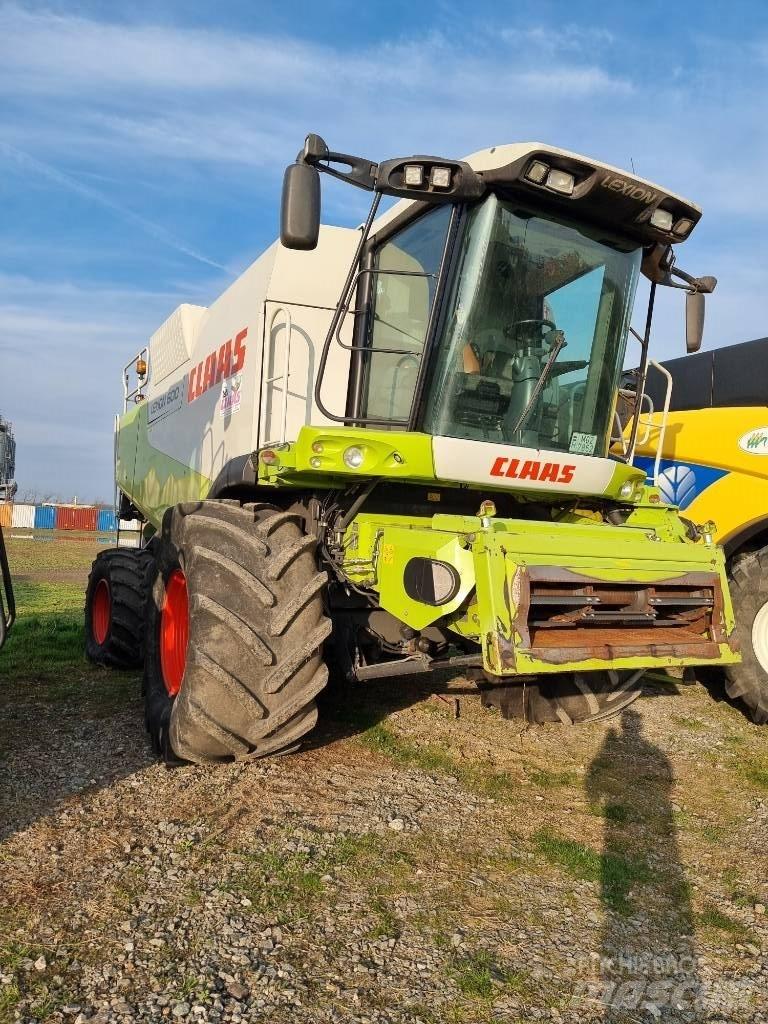 CLAAS Lexion 600 Зерноуборочные комбайны