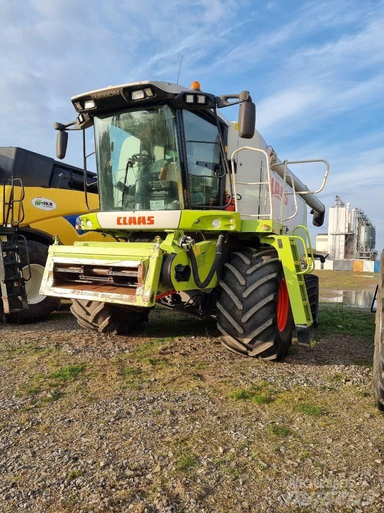 CLAAS Lexion 600 Зерноуборочные комбайны