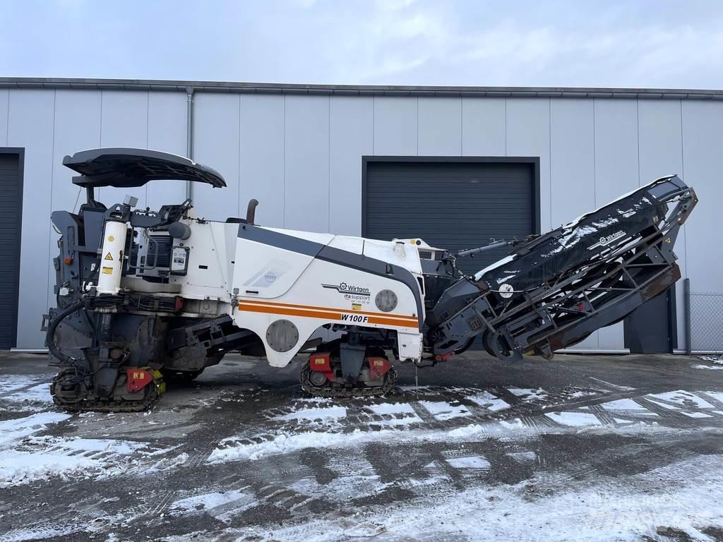 Wirtgen W100F Дорожные фрезы