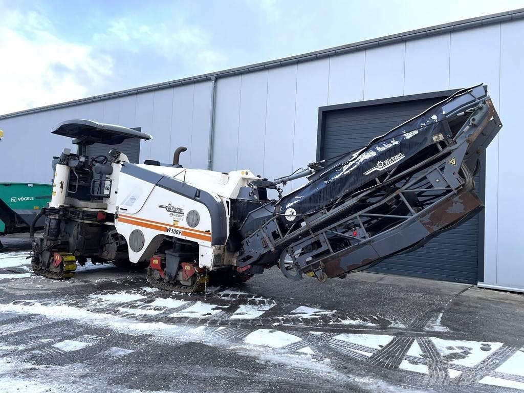 Wirtgen W100F Дорожные фрезы