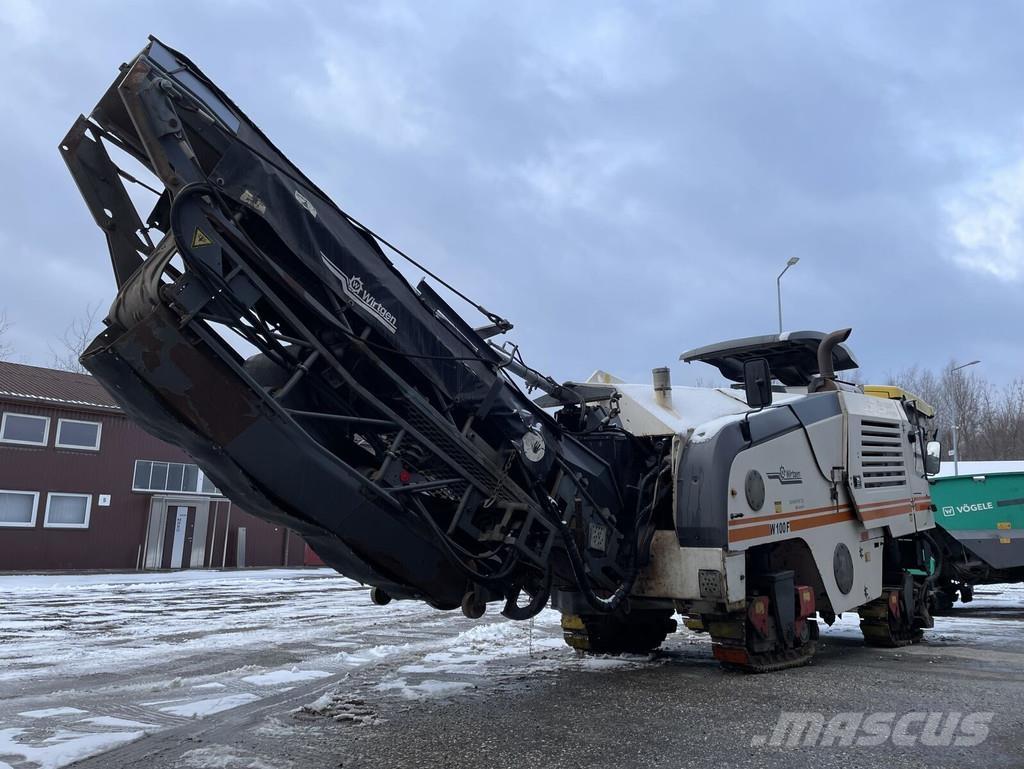 Wirtgen W100F Дорожные фрезы