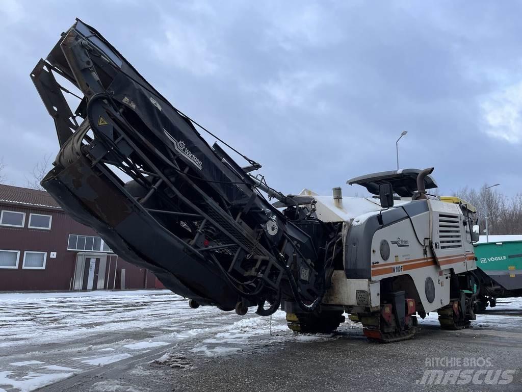 Wirtgen W100F Дорожные фрезы