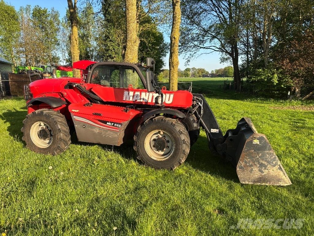 Manitou MLT 629 Телескопические погрузчики