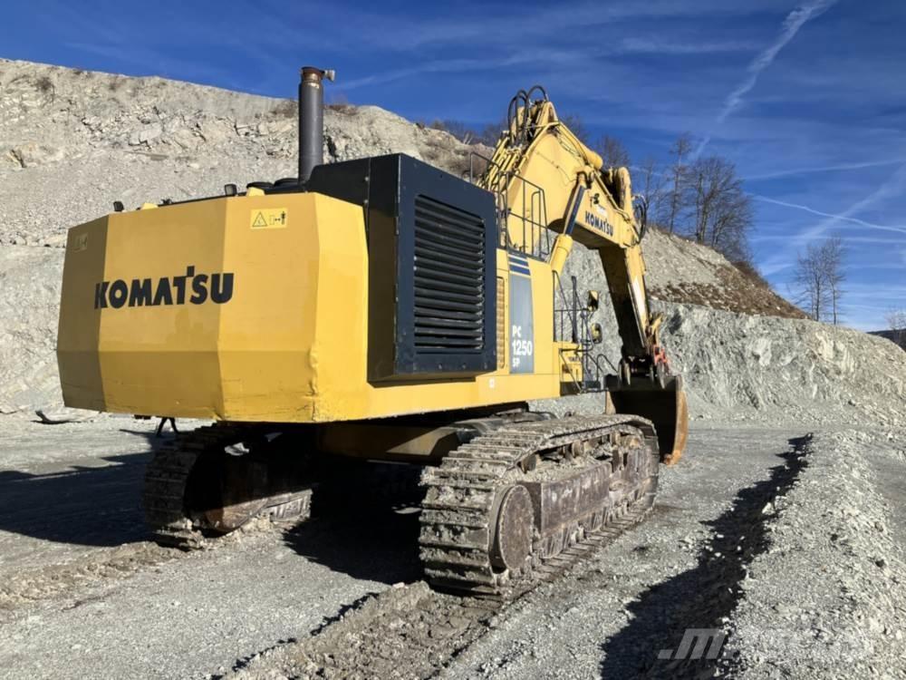 Komatsu PC1250-8 Гусеничные экскаваторы