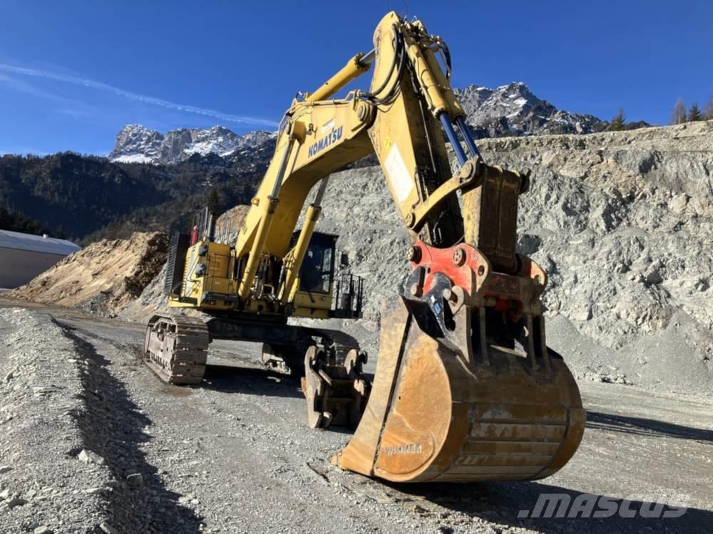 Komatsu PC1250-8 Гусеничные экскаваторы