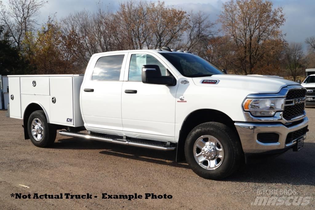 RAM 2500 Big Horn Бортовые фургоны