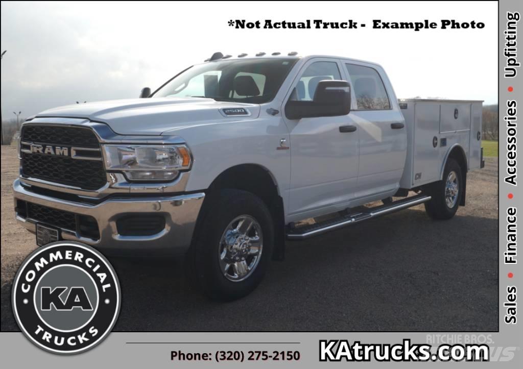 RAM 2500 Big Horn Бортовые фургоны