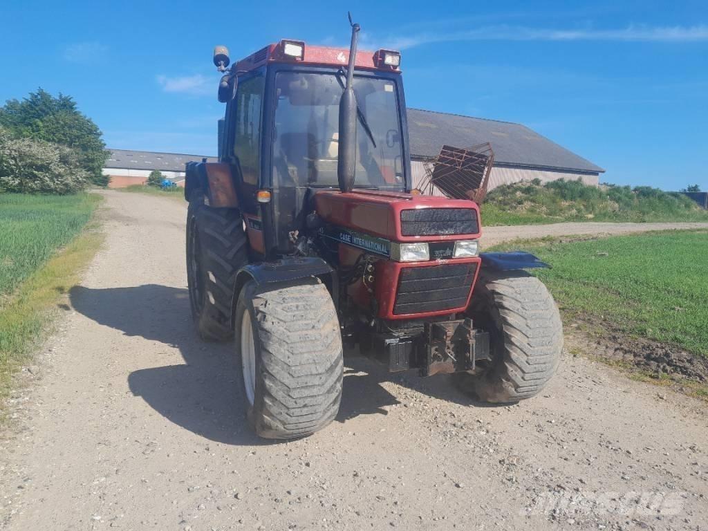 Case IH 845 XLA Plus Трактора