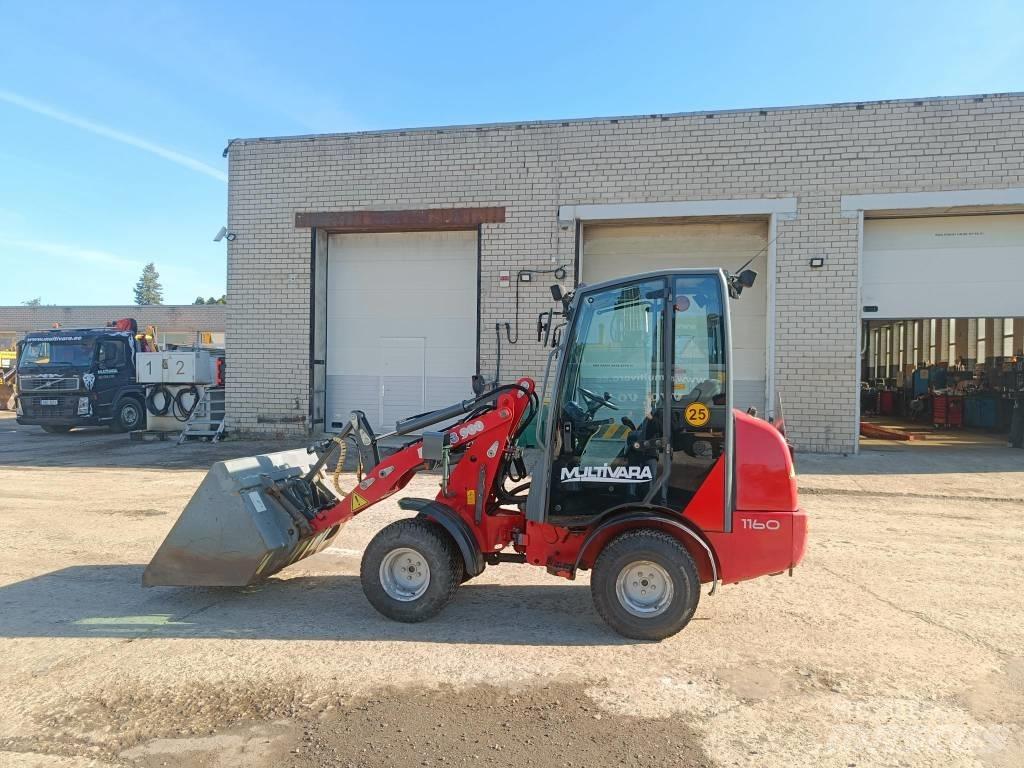 Weidemann 1160 Малые погрузчики
