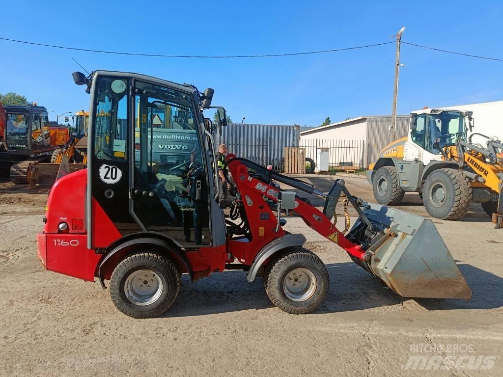 Weidemann 1160 Малые погрузчики