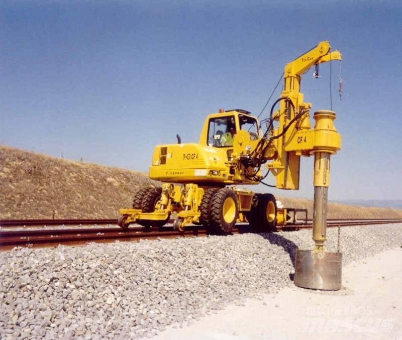 Tescar CF4 Копровые установки