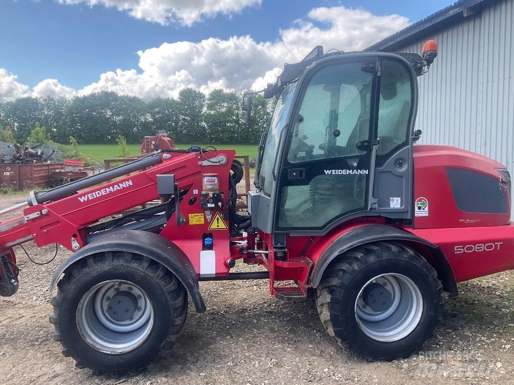 Weidemann 5080T Телескопические фронтальные погрузчики