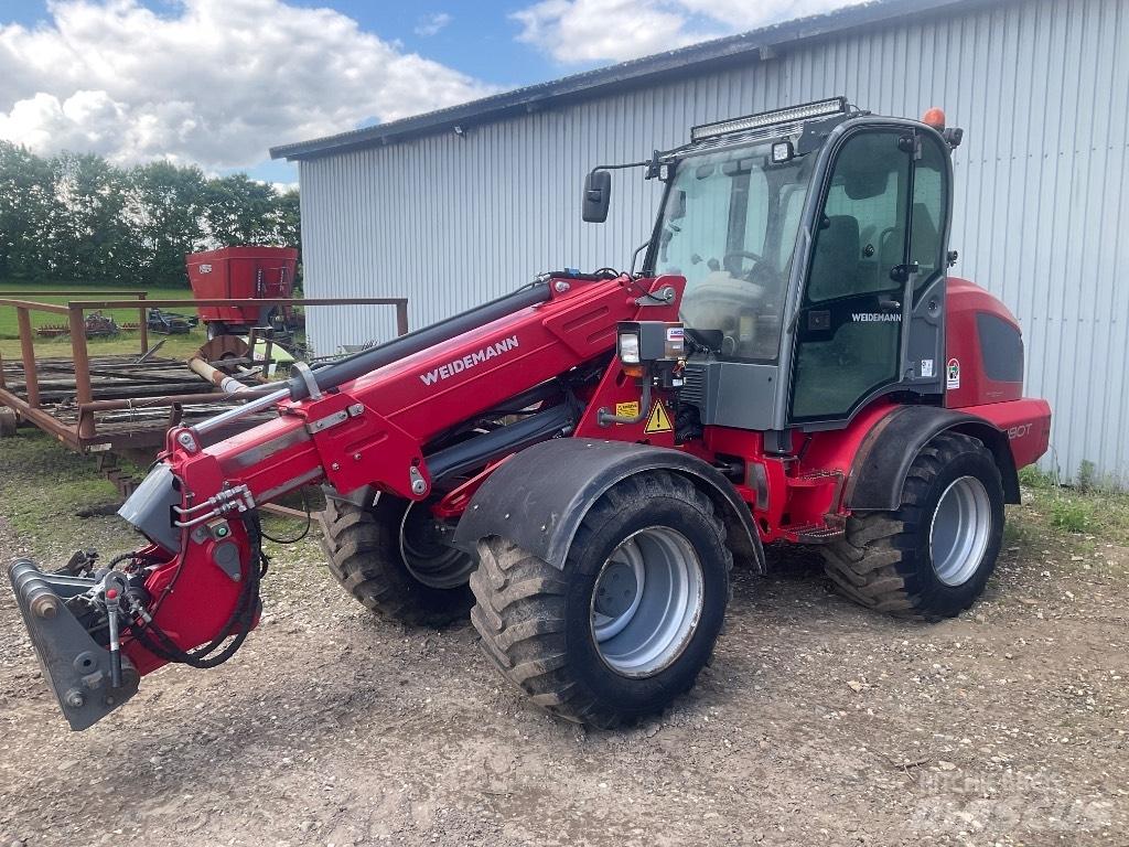 Weidemann 5080T Телескопические фронтальные погрузчики