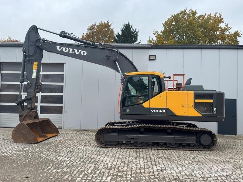 Volvo EC 220 EL Гусеничные экскаваторы