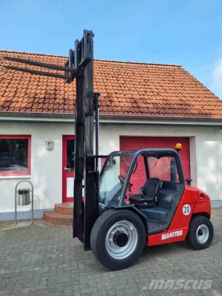 Manitou MSI 25 T Внедорожные погрузчики