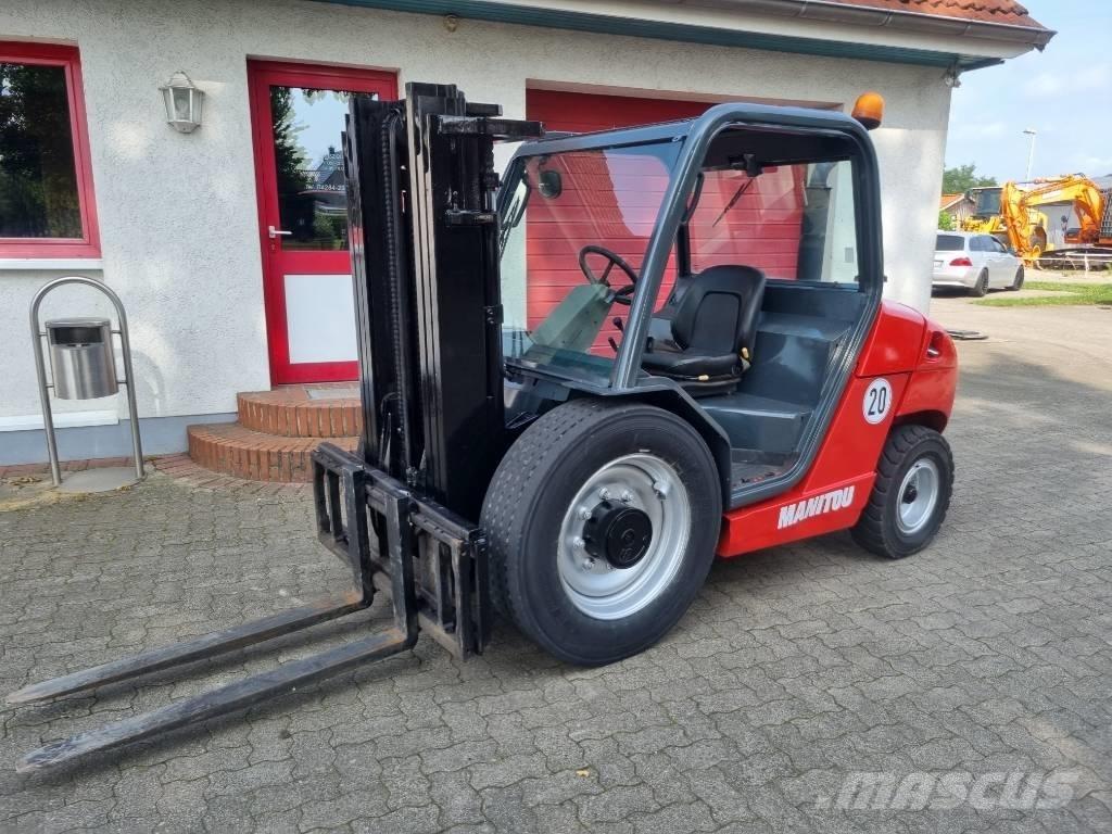 Manitou MSI 25 T Внедорожные погрузчики