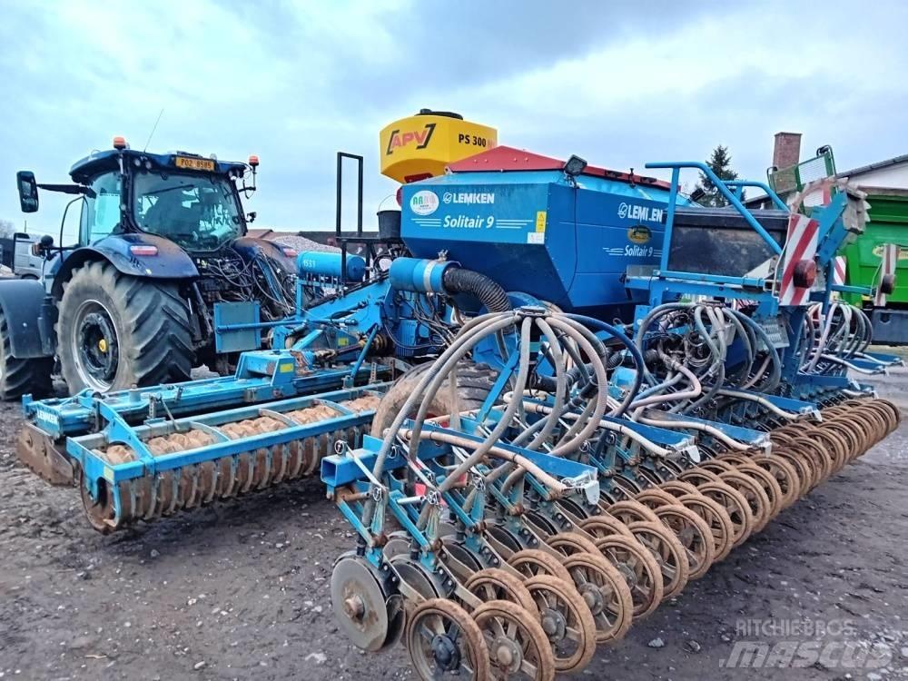 Lemken Solitair 9 Комбинированные сеялки