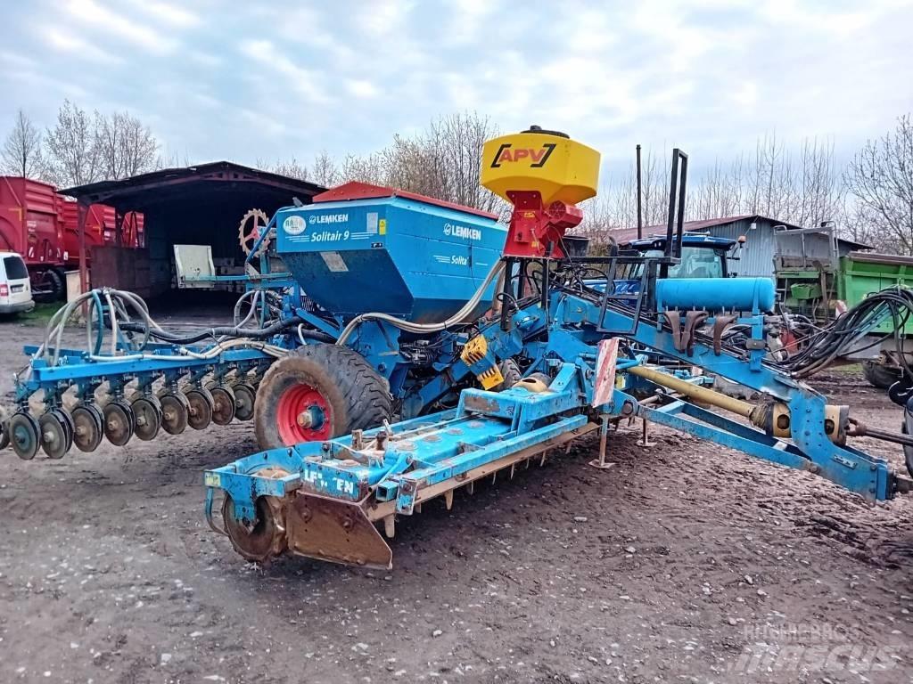Lemken Solitair 9 Комбинированные сеялки