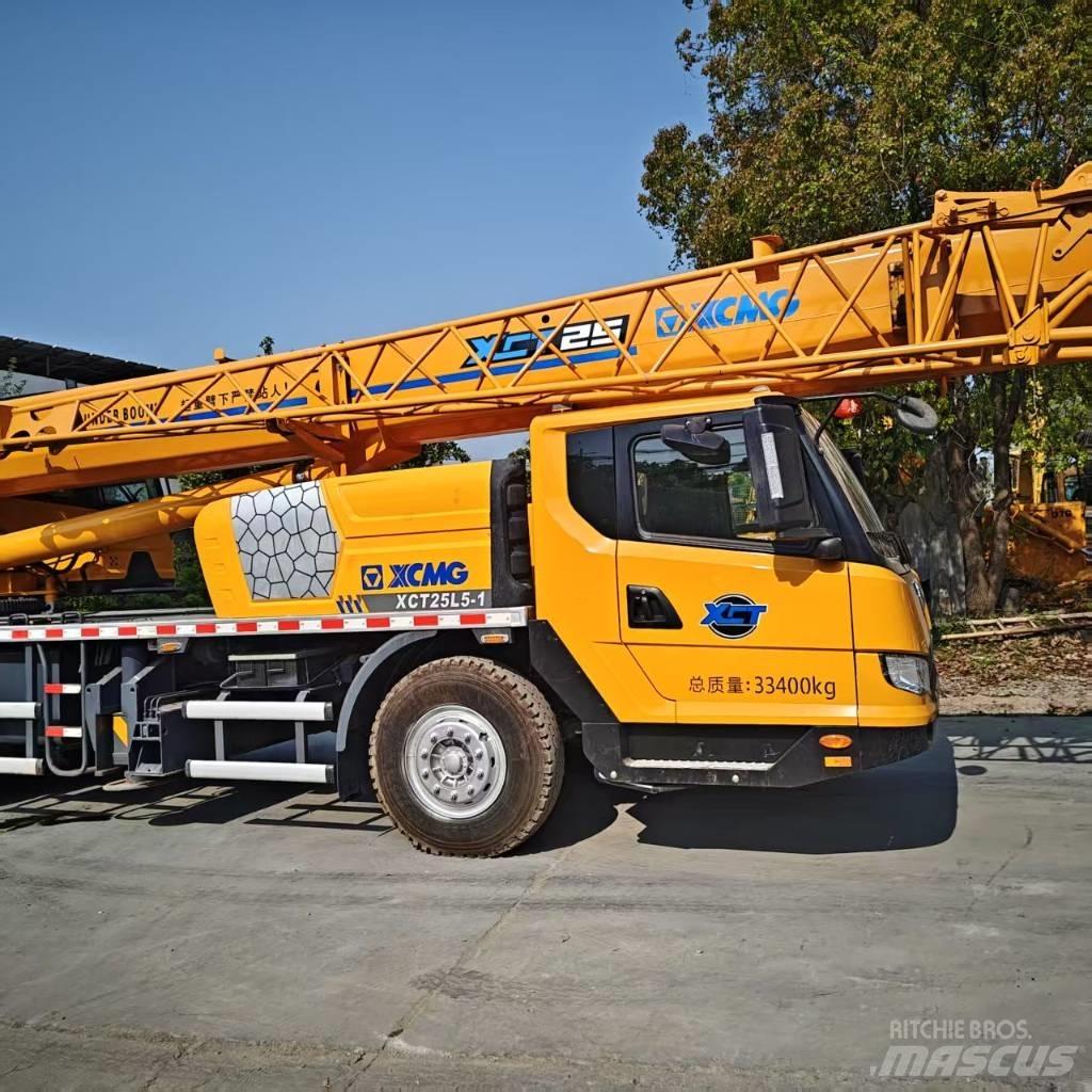 XCMG XCT 25 Автокраны