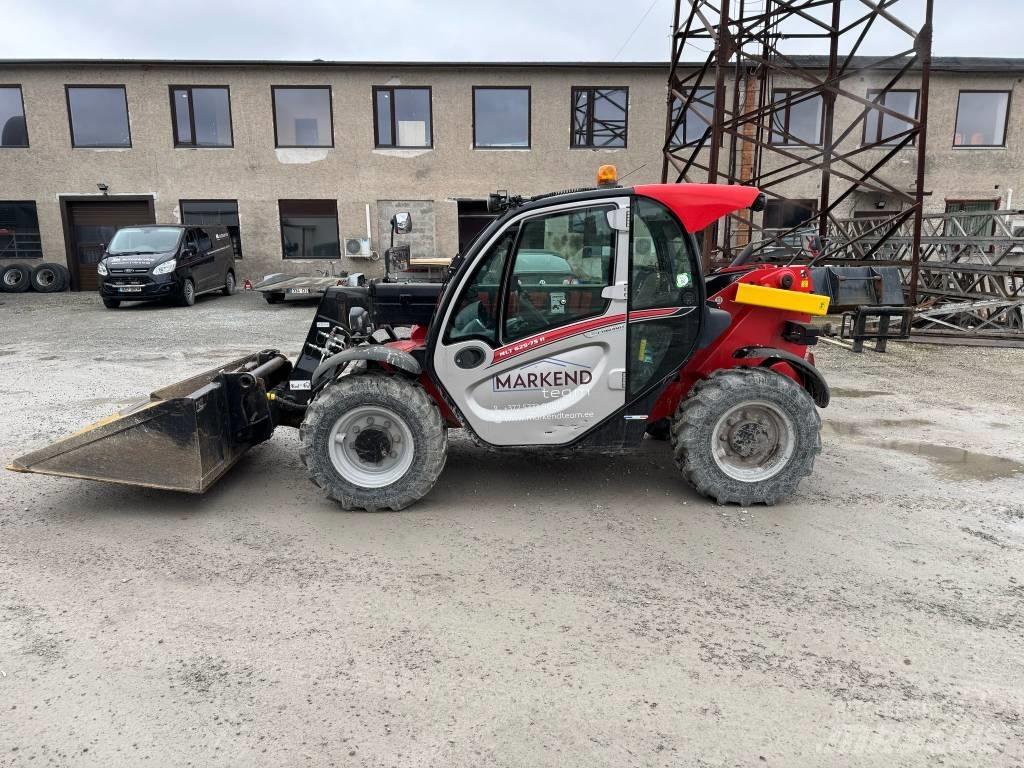 Manitou MLT 625-75 H Телескопические погрузчики