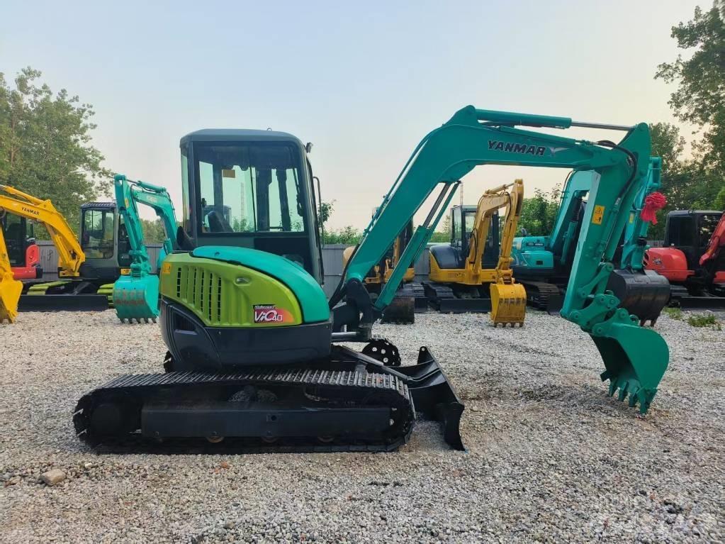 Yanmar Vio 40 Мини-экскаваторы