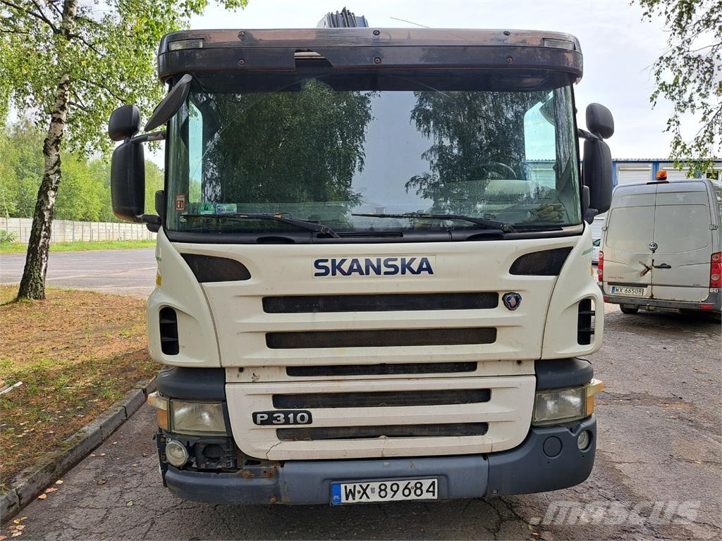 Scania P310 + HR Грузовики-платформы/боковая разгрузка